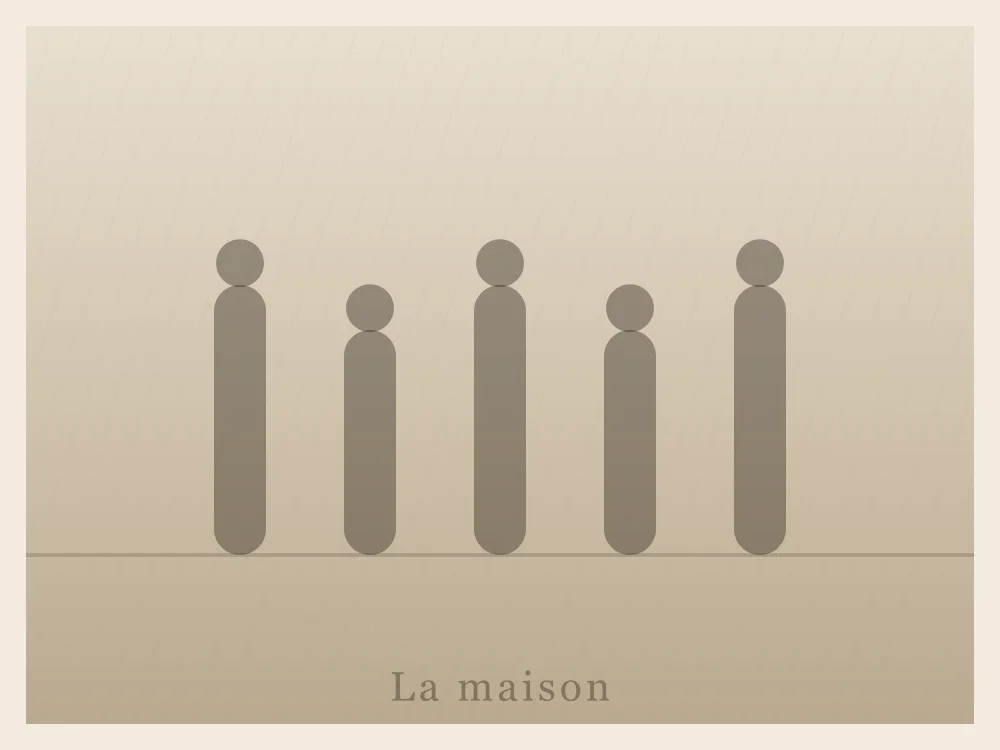 Visuel de réserve illustré : La maison de la rue du Moulin