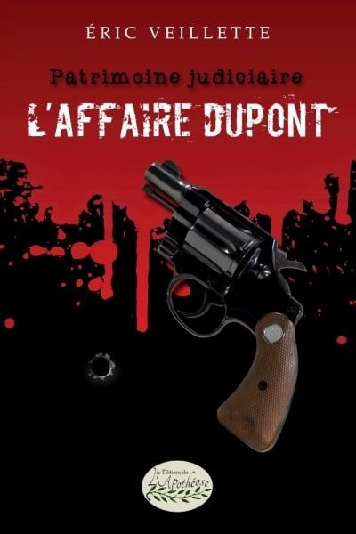 Couverture : L'affaire Dupont