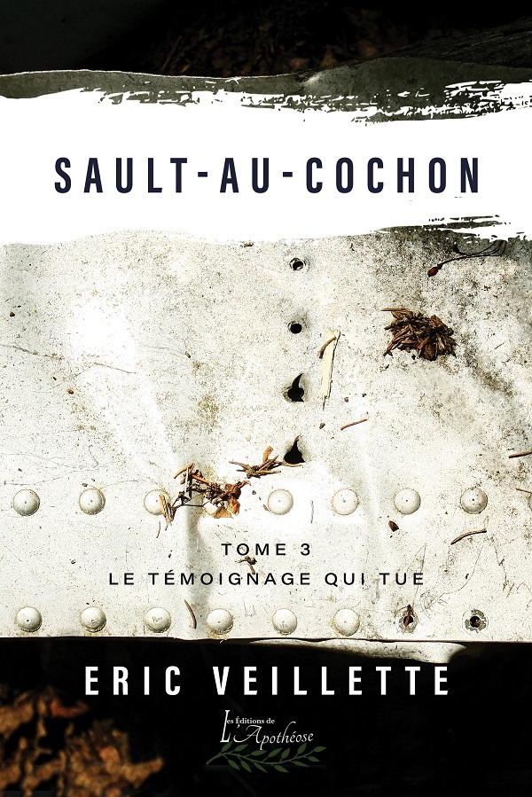 Couverture : Sault-au-Cochon, tome 3 : Le témoignage qui tue